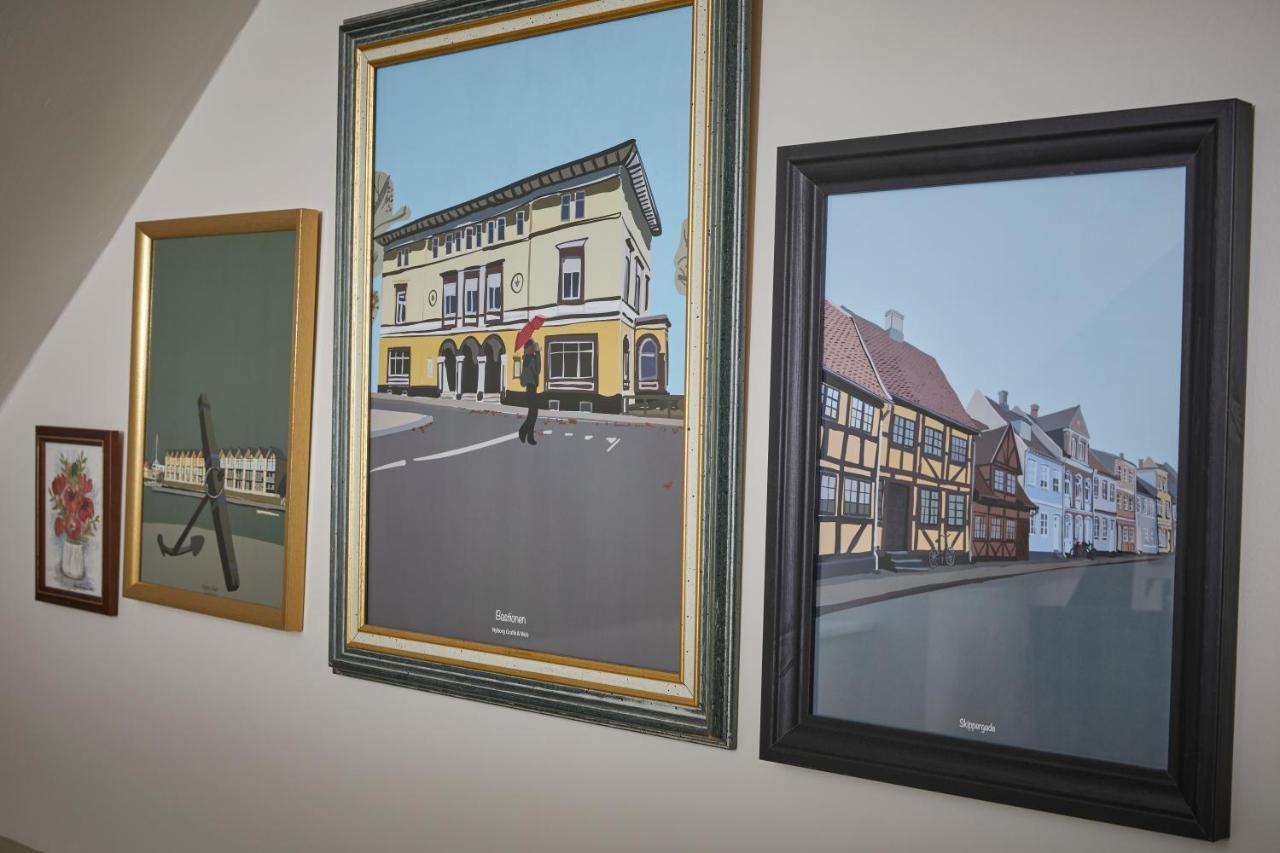 Hotel Villa Gulle Nyborg Dış mekan fotoğraf