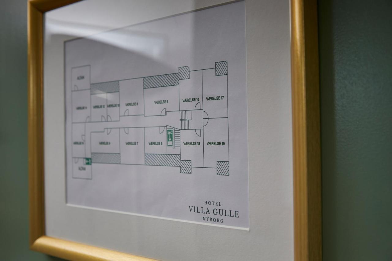 Hotel Villa Gulle Nyborg Dış mekan fotoğraf