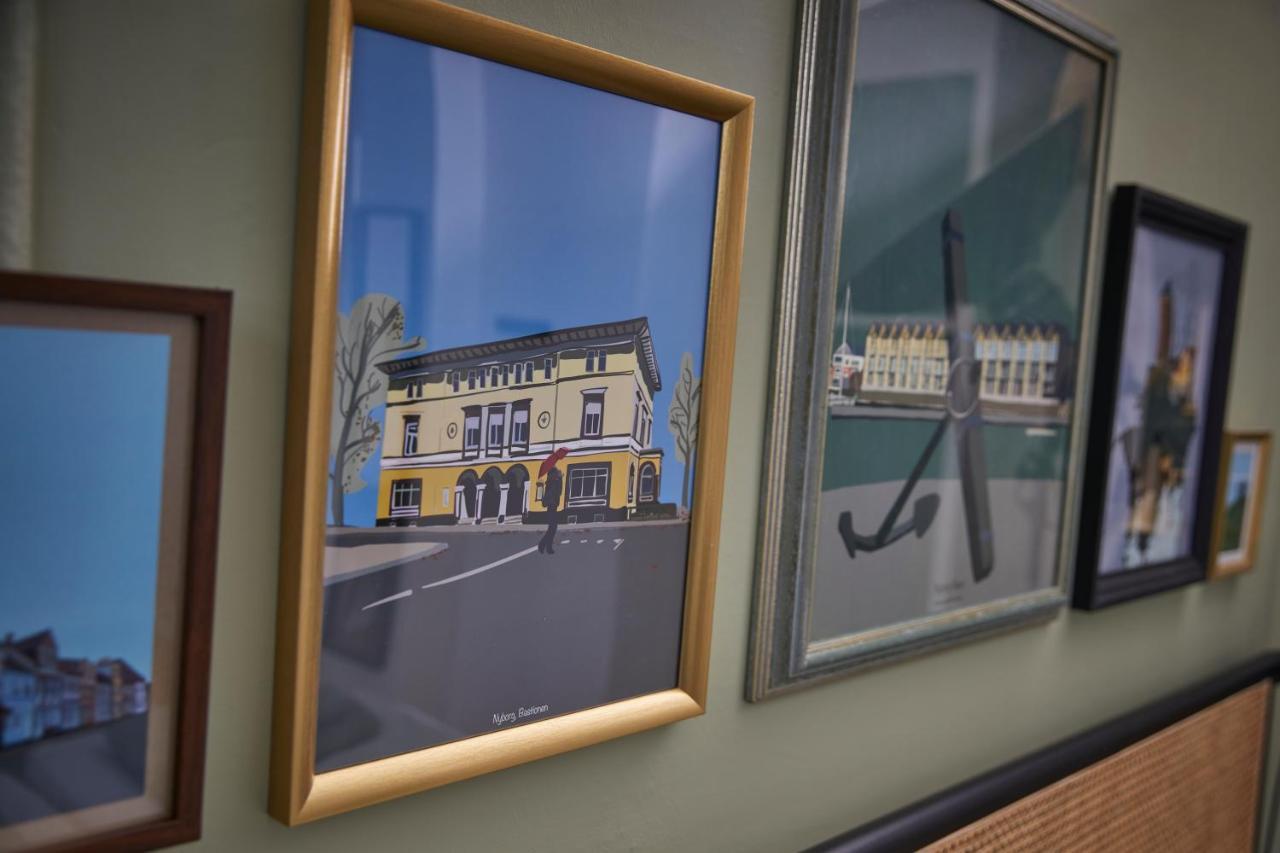 Hotel Villa Gulle Nyborg Dış mekan fotoğraf